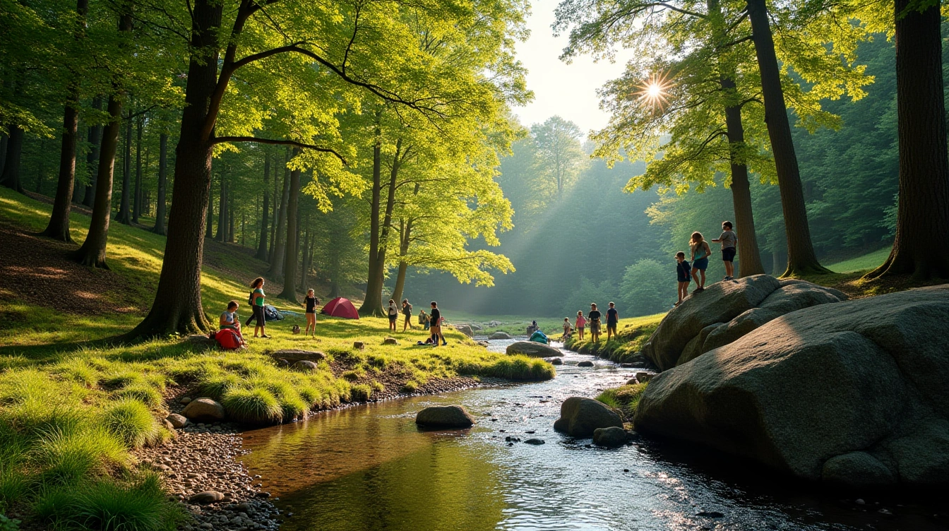 Common Questions About Fontainebleau Camping